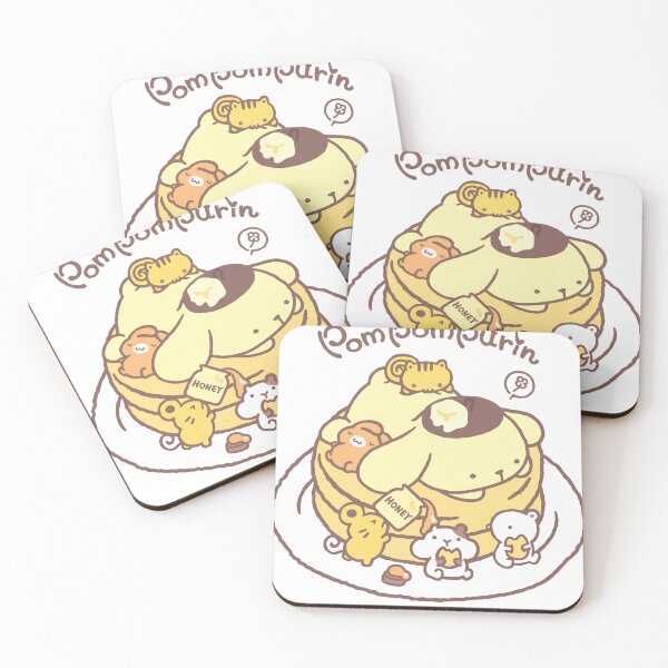 Item preview, Funny Pom! Pom! Purin Pancake Friends Face Art For Men Women Kids designed and sold by AyalaHeze.