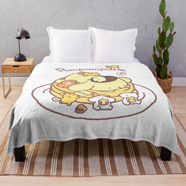 Item preview, Funny Pom! Pom! Purin Pancake Friends Face Art For Men Women Kids designed and sold by AyalaHeze.