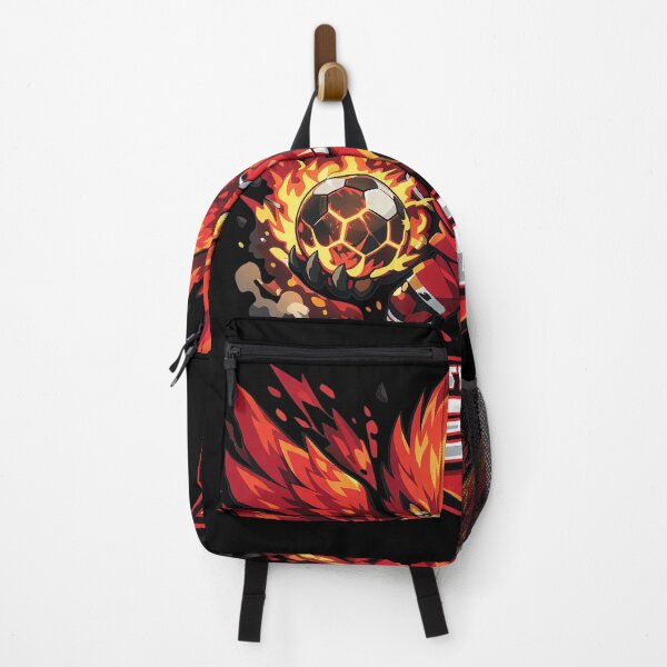 Item preview, Fiery Phoenix Soccer Player "The Reds" Design designed and sold by Fridareenholt.