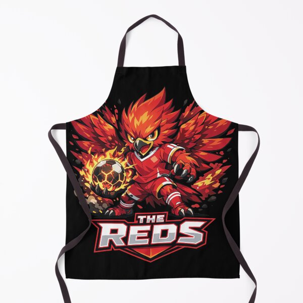 Item preview, Fiery Phoenix Soccer Player "The Reds" Design designed and sold by Fridareenholt.