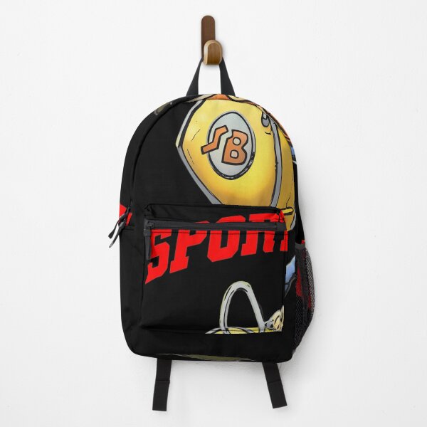 Item preview, Sport-Billy Retro Cartoon Punching Gym Bag designed and sold by Fridareenholt.