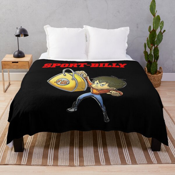 Item preview, Sport-Billy Retro Cartoon Punching Gym Bag designed and sold by Fridareenholt.