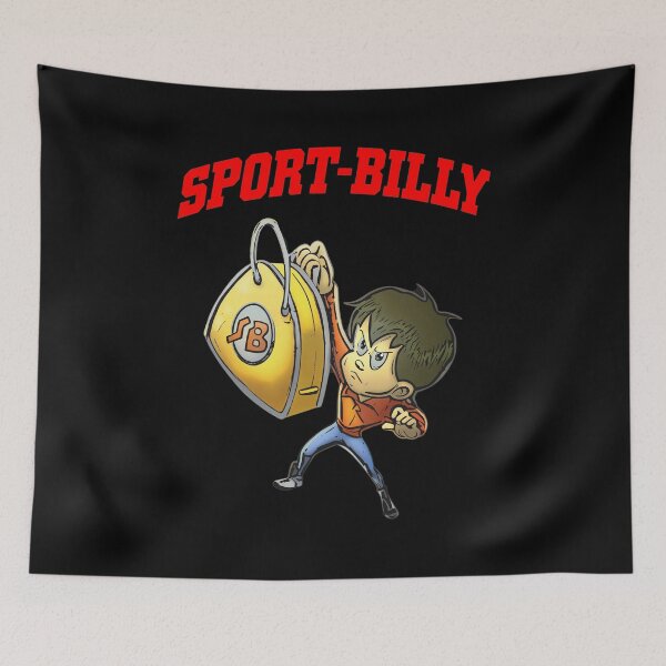 Item preview, Sport-Billy Retro Cartoon Punching Gym Bag designed and sold by Fridareenholt.