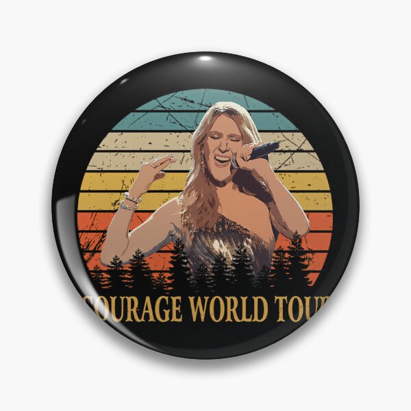 Item preview, Courage World Tour designed and sold by ArtMoza.