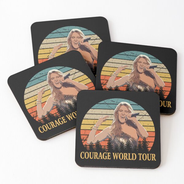 Item preview, Courage World Tour designed and sold by ArtMoza.