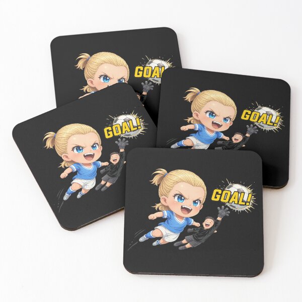 Item preview, Chibi Soccer Stars Jumper and Goalie Action designed and sold by Fridareenholt.