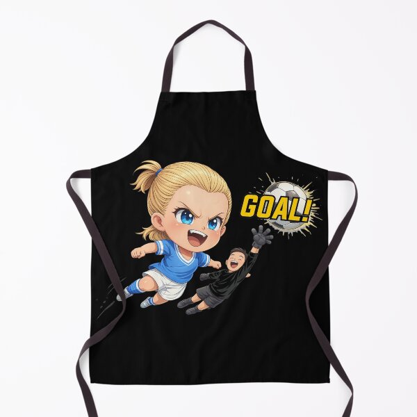 Item preview, Chibi Soccer Stars Jumper and Goalie Action designed and sold by Fridareenholt.