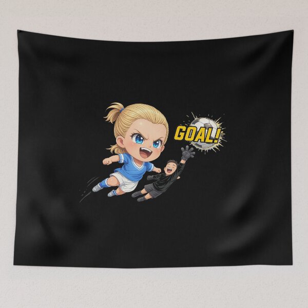 Item preview, Chibi Soccer Stars Jumper and Goalie Action designed and sold by Fridareenholt.