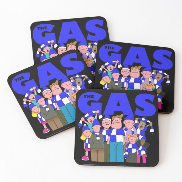 Item preview, The Gas Fan Group Art designed and sold by Fridareenholt.