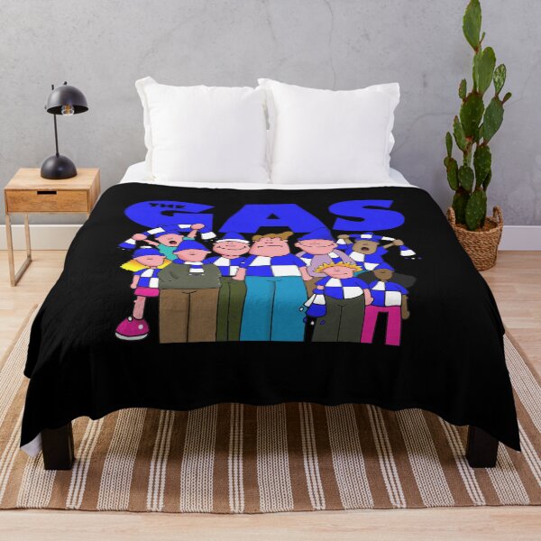 Item preview, The Gas Fan Group Art designed and sold by Fridareenholt.