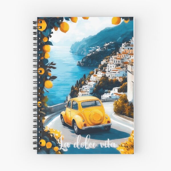 Item preview, La Dolce Vita Amalfi Coast designed and sold by JonnaHurmerinta.