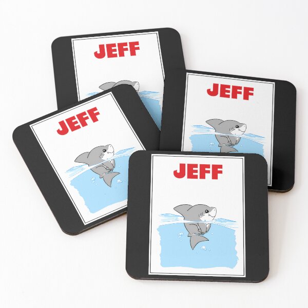 Item preview, Jeff The Landshark  designed and sold by amirusgfsfgt.