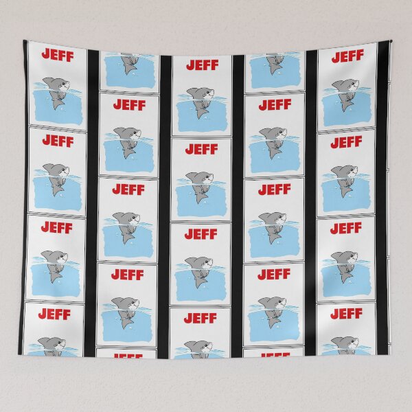 Item preview, Jeff The Landshark  designed and sold by amirusgfsfgt.