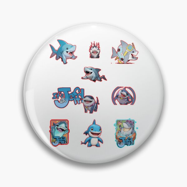 Item preview, Jeff The Landshark  designed and sold by amirusgfsfgt.