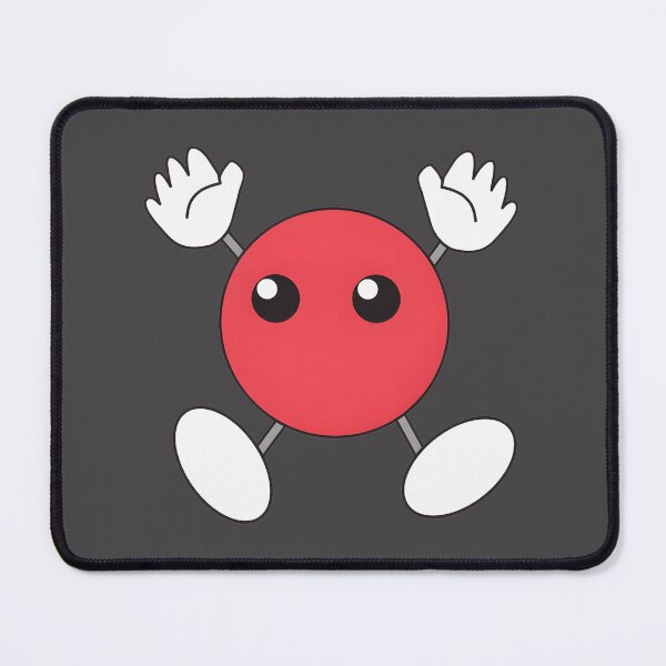 Item preview, Hinata Ushijima Inspired Red Abstract Blob Design designed and sold by -T2-.