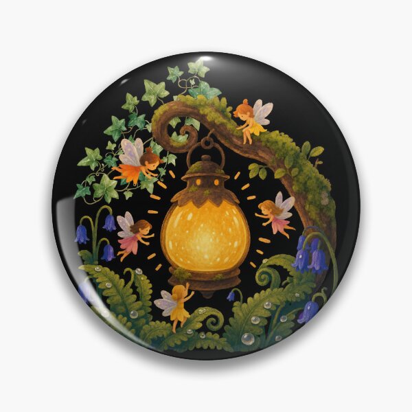 Item preview, Enchanted Fairy Lantern Woodland Fantasy designed and sold by CHANCHANAI.