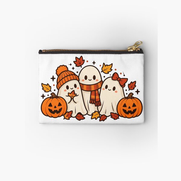 Item preview, Cute Ghost Squad Fall Autumn Halloween designed and sold by wingoo22.