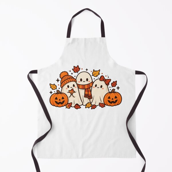 Item preview, Cute Ghost Squad Fall Autumn Halloween designed and sold by wingoo22.