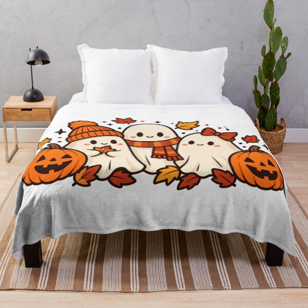 Item preview, Cute Ghost Squad Fall Autumn Halloween designed and sold by wingoo22.