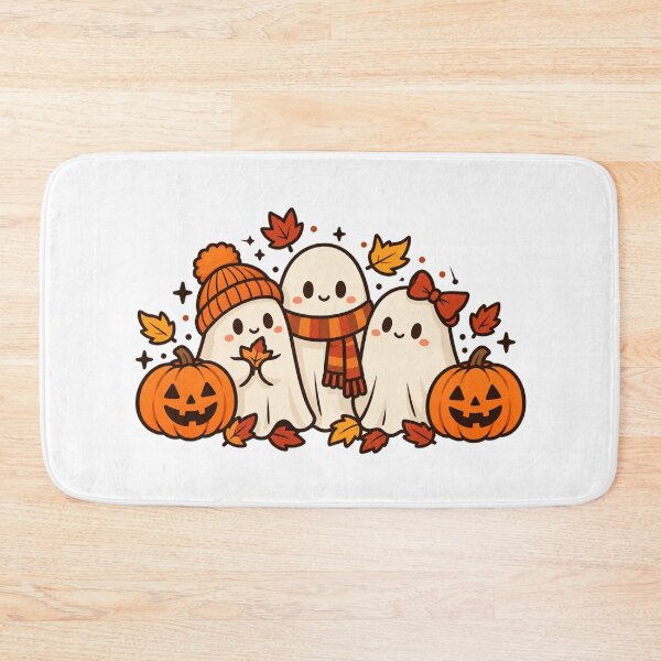 Item preview, Cute Ghost Squad Fall Autumn Halloween designed and sold by wingoo22.