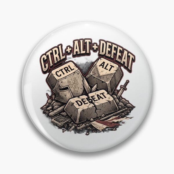 Item preview, CTRL-ALT-DEFEAT designed and sold by YK-NextByte.