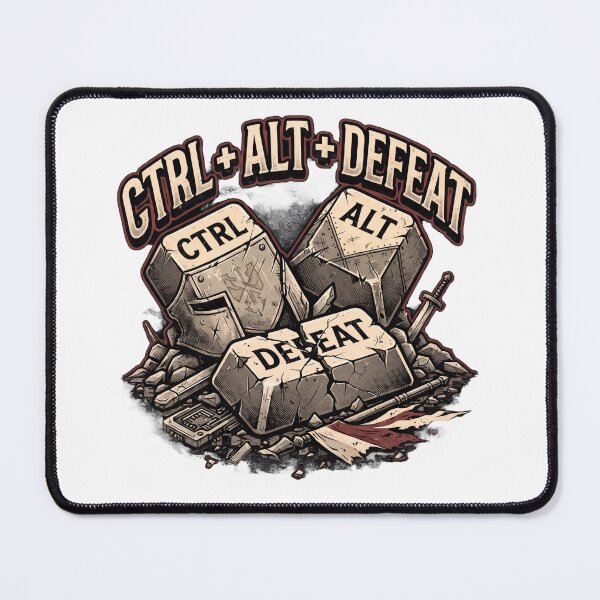 Item preview, CTRL-ALT-DEFEAT designed and sold by YK-NextByte.