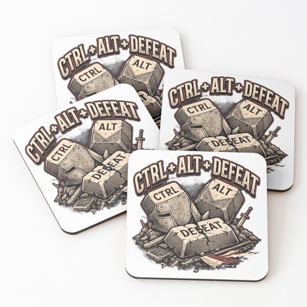 Item preview, CTRL-ALT-DEFEAT designed and sold by YK-NextByte.