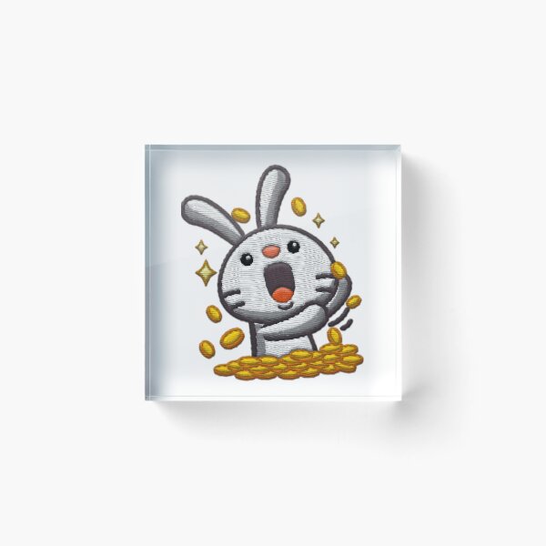 Item preview, Bunny T-Shirtbunny designed and sold by vyan-aendley.