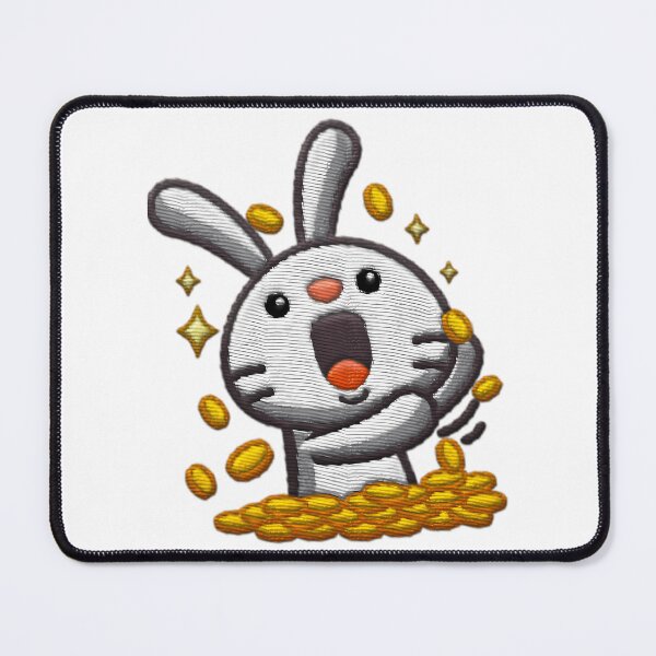 Item preview, Bunny T-Shirtbunny designed and sold by vyan-aendley.