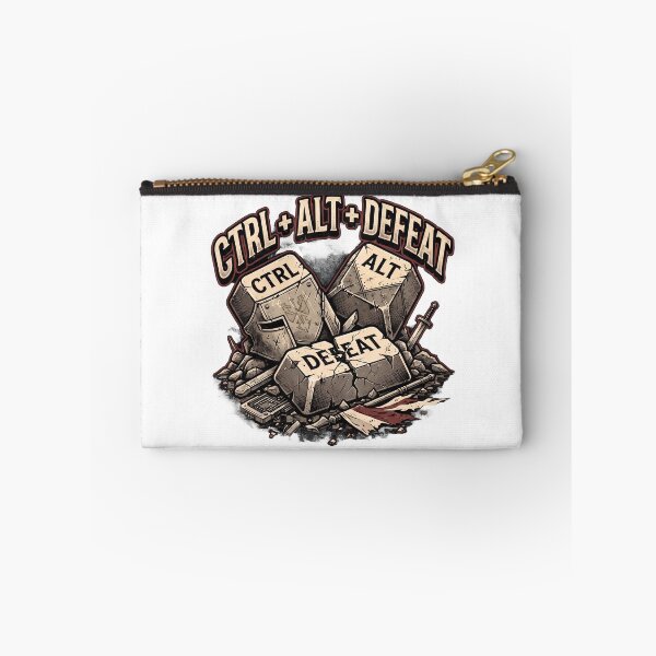 Item preview, CTRL-ALT-DEFEAT designed and sold by YK-NextByte.