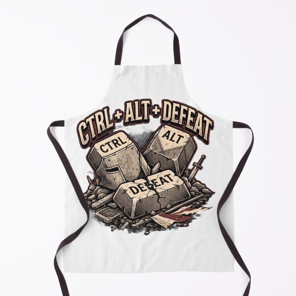 Item preview, CTRL-ALT-DEFEAT designed and sold by YK-NextByte.