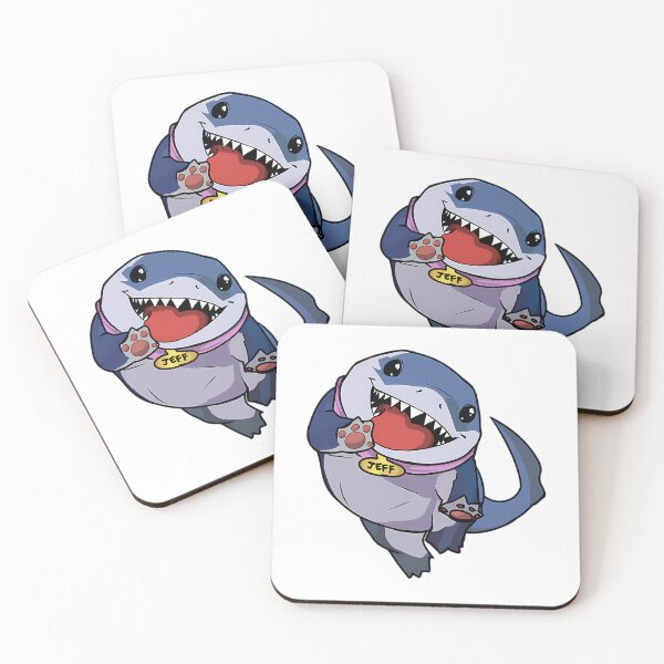 Item preview, Jeff The Landshark designed and sold by amirusgfsfgt.