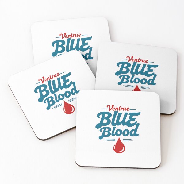 Item preview, Ventrue Blue Blood Vampire - The Masquerade Bloodlines Gamer Fan Design designed and sold by SlightlyUnreal.