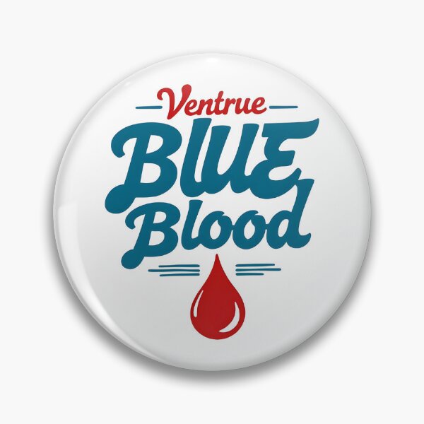 Item preview, Ventrue Blue Blood Vampire - The Masquerade Bloodlines Gamer Fan Design designed and sold by SlightlyUnreal.