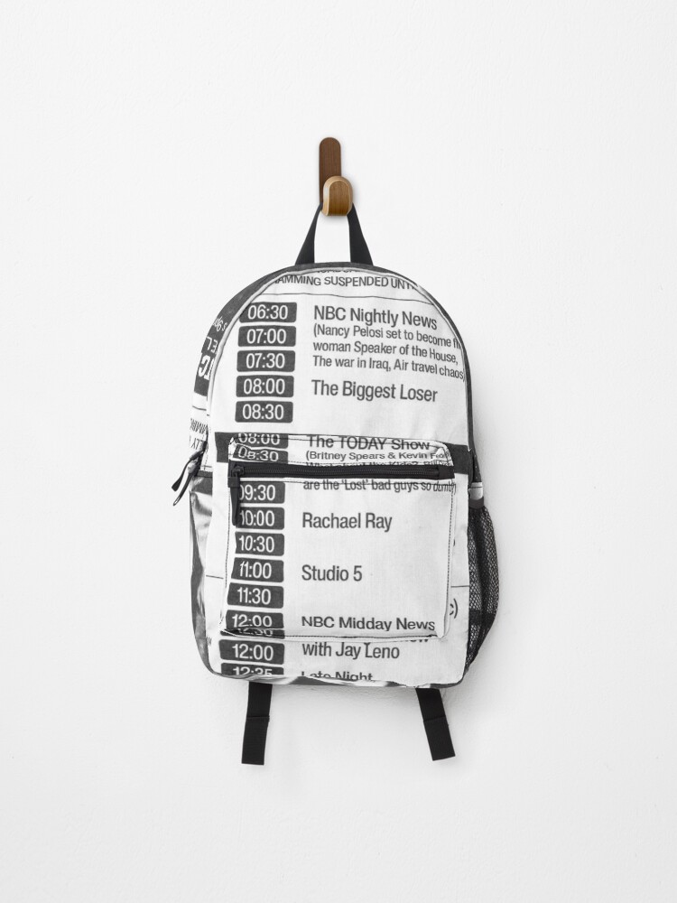 Thumbnail 1 of 3, Backpack, Primetime designed and sold by JuroTopic.