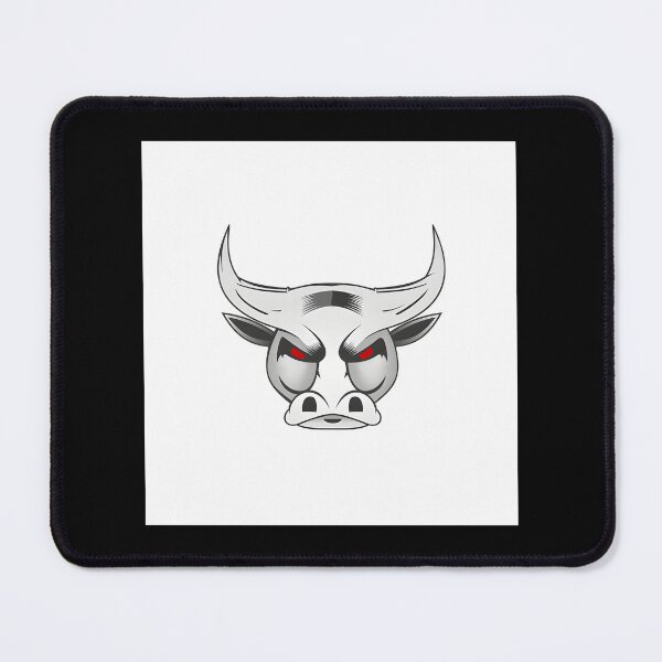 Item preview, Strong Bull Illustration Symbolizing Power and Determination designed and sold by Taimahua Terupo.