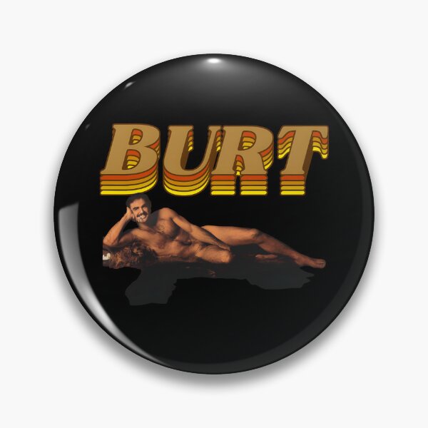 Item preview, Burt Reynolds designed and sold by Sophie Thomas.