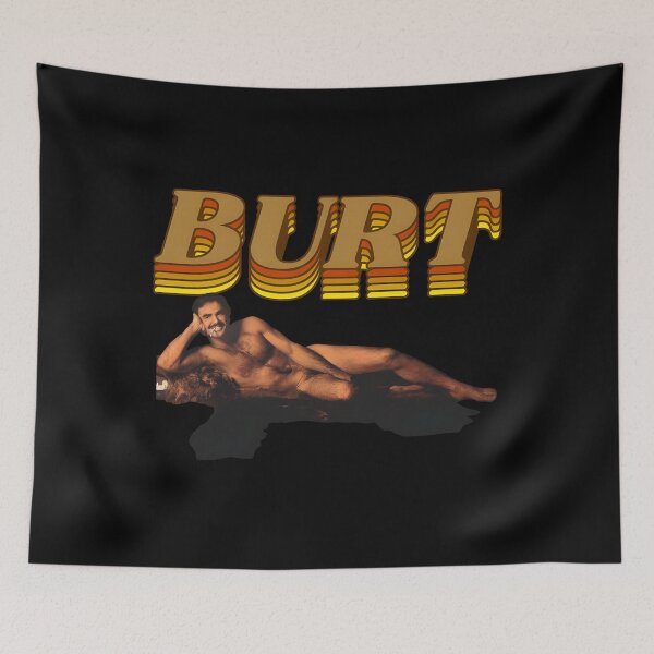 Item preview, Burt Reynolds  designed and sold by Sophie Thomas.