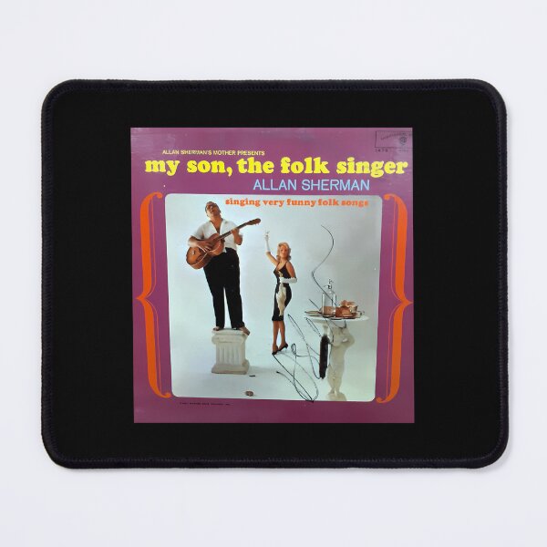 Item preview, Allan Sherman Comedy My Son The Folk Singer Yiddish Jewish designed and sold by PalladinoStore.