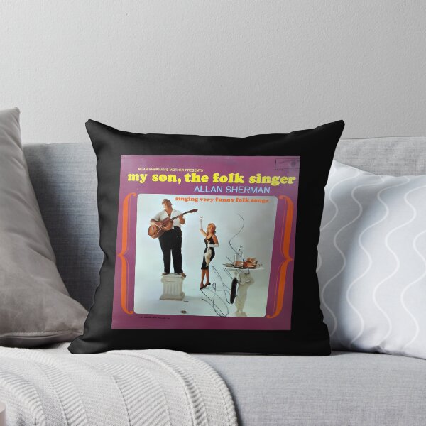 Item preview, Allan Sherman Comedy My Son The Folk Singer Yiddish Jewish designed and sold by PalladinoStore.