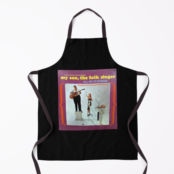 Item preview, Allan Sherman Comedy My Son The Folk Singer Yiddish Jewish designed and sold by PalladinoStore.