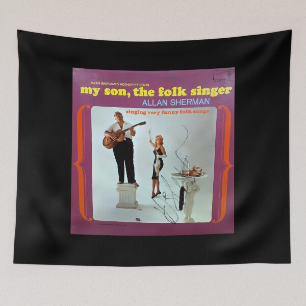 Item preview, Allan Sherman Comedy My Son The Folk Singer Yiddish Jewish designed and sold by PalladinoStore.