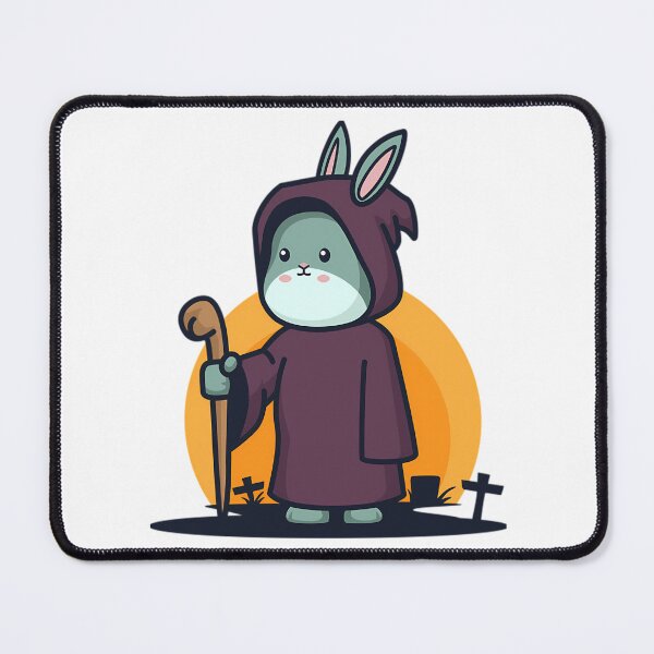Item preview, Bunny T-Shirtcute Bunny Witch Holding Wand designed and sold by vyan-aendley.