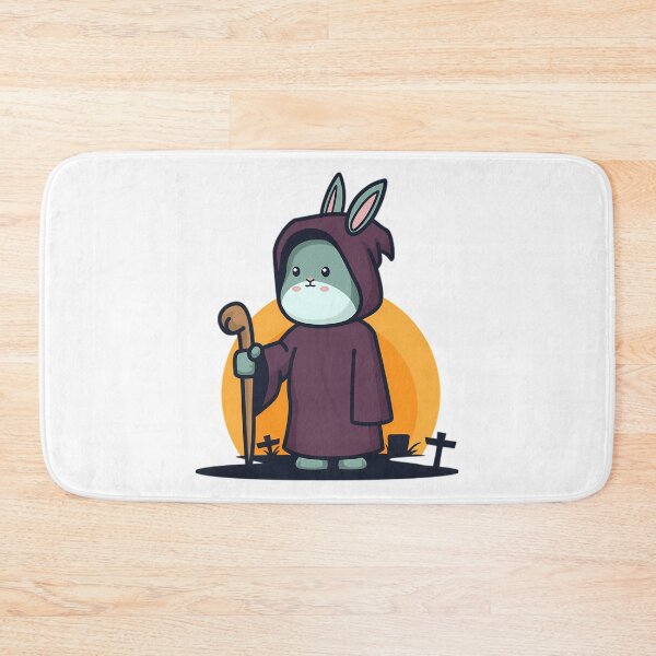 Item preview, Bunny T-Shirtcute Bunny Witch Holding Wand designed and sold by vyan-aendley.