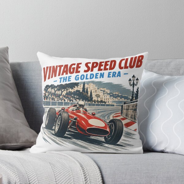 Item preview, vintage red racing car designed and sold by AgdBol.