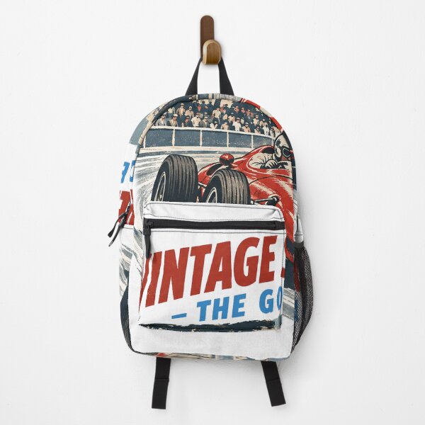 Item preview, vintage red racing car designed and sold by AgdBol.