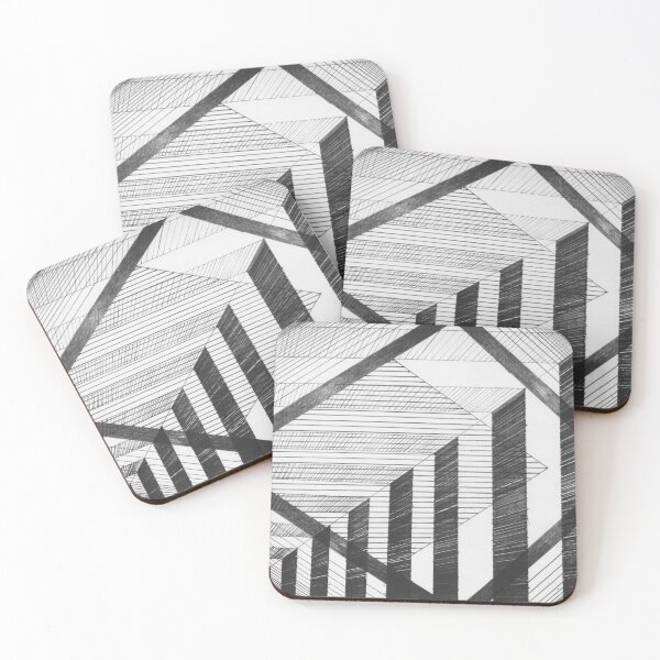Item preview, Modern Linear Design 4 designed and sold by Challenge: Accepted.