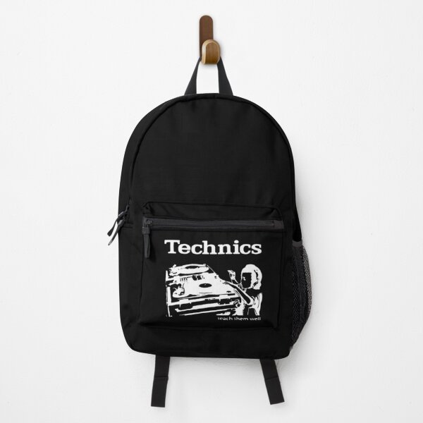 Item preview, Technics Teach Them Well DJ Turntable Vinyl Art designed and sold by bikinemosi.