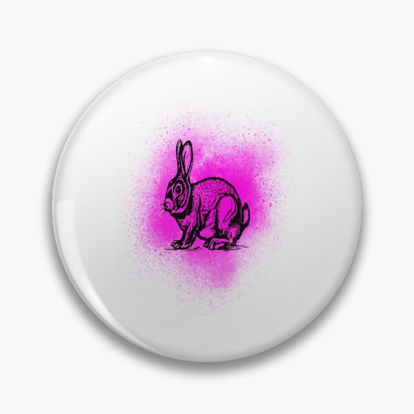 Item preview, Bunny T-Shirtcute Splash Pink Bunny Gift Idea Design designed and sold by vyan-aendley.