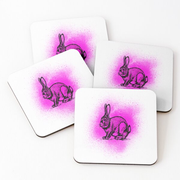 Item preview, Bunny T-Shirtcute Splash Pink Bunny Gift Idea Design designed and sold by vyan-aendley.
